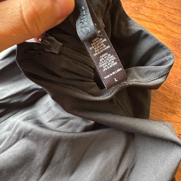 SKIMS Black Long Sleeve Bodysuit - Picture 2 of 6